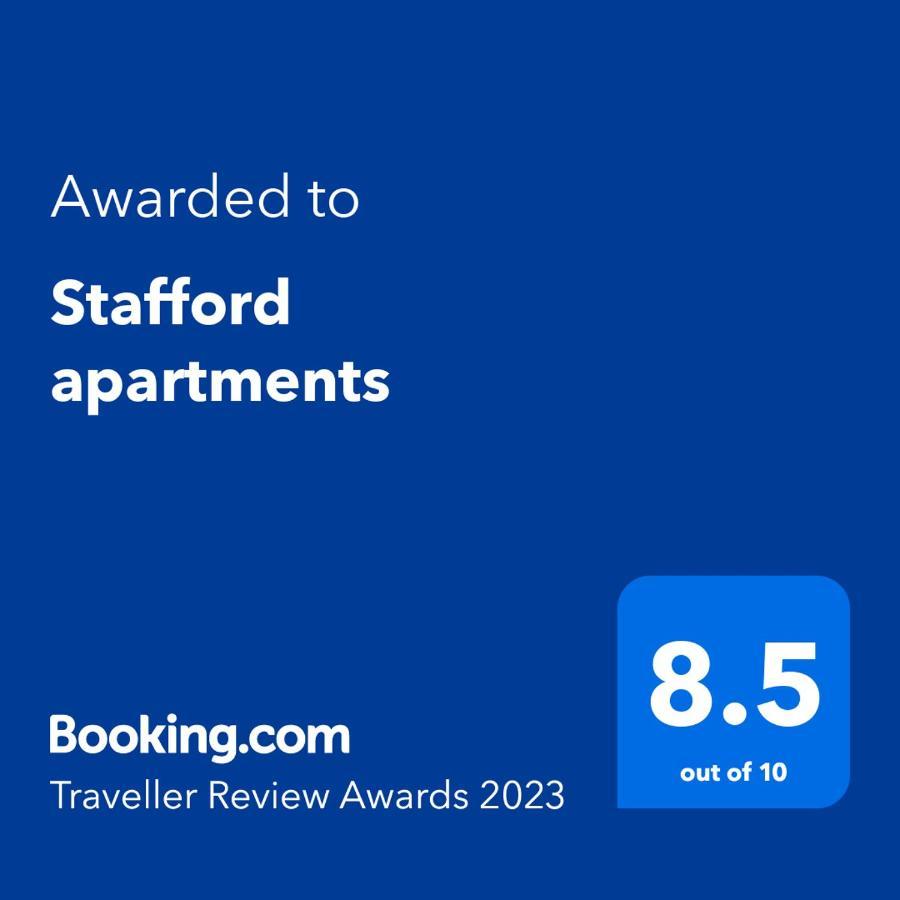 Stafford Apartments Екстер'єр фото